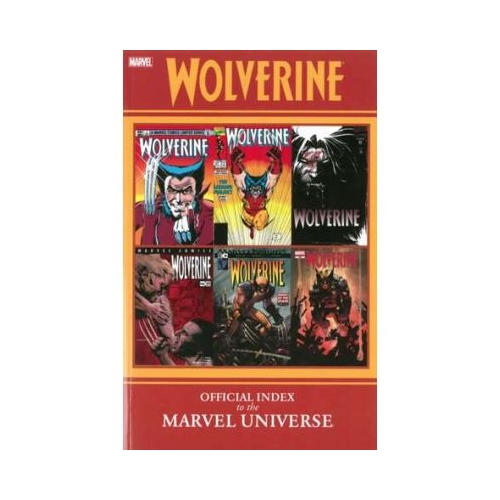 Wolverine: Official Index To The Marvel Universe