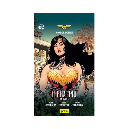 Wonder Woman. Terra Unu. Volumul 1 - Grant Morrison