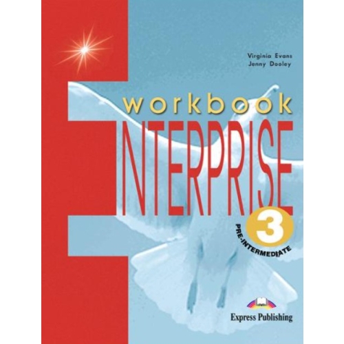 Enterprise 3 Pre-Intermediate. WorkBook, Curs de limba engleza - Jenny Dooley Carte Scolara EXPRESS PUBLISHING grupdzc
