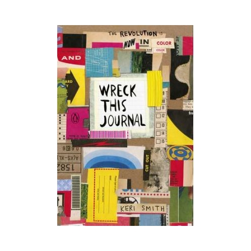 Wreck This Journal - Keri Smith