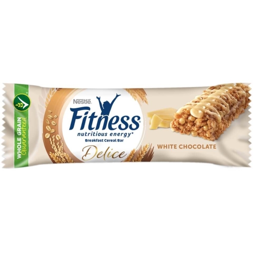 Fitness Baton din cereale Ehite Chocolate, 23.5 gpe grupdzc.ro✅. Descopera gama copleta de produse la oferte speciale✅!