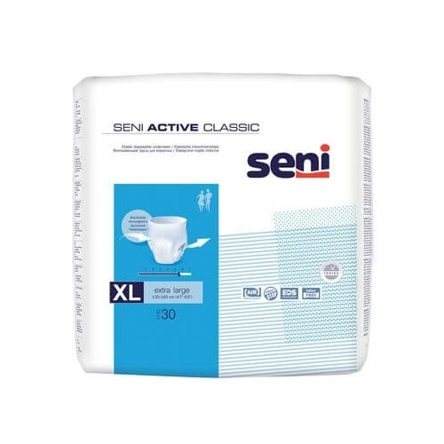 Seni Scutece Tip Chilot Active Classic Extra Large, 30 buc.pe grupdzc.ro✅. Descopera gama copleta de produse la oferte speciale✅!