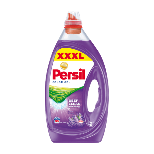 Persil Color Gel Lavender, 80 spalari, 4Lpe grupdzc.ro✅. Descopera gama copleta de produse la oferte speciale✅!