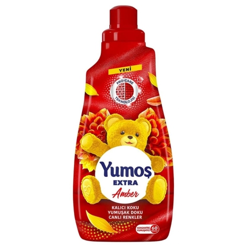 Balsam de rufe extra amber, 60 spalari 1440 ml, Yumos