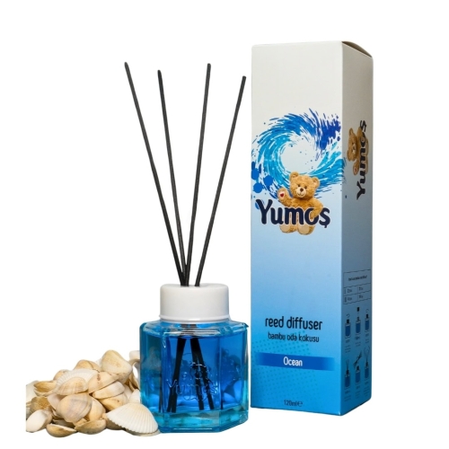 YUMOS DIFFUSER ODORIZANT CAMERA OCEAN 120ML