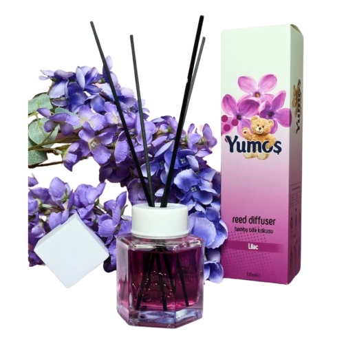 YUMOS DIFFUSER ODORIZANT CAMERA LILIAC 120ML