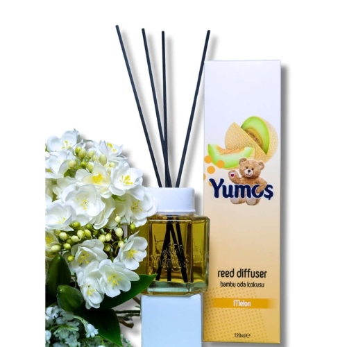 YUMOS DIFFUSER ODORIZANT CAMERA MELON 120ML