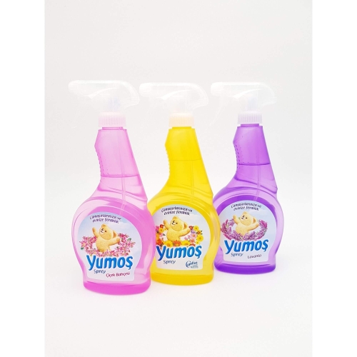 Pachet Yumos pentru textile, 3x0.5 lpe grupdzc.ro✅. Descopera gama copleta de produse la oferte speciale✅!