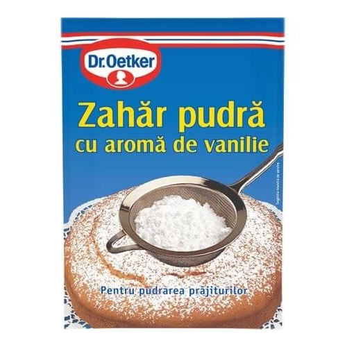 Pliculete Dr. Oetker Zahar Pudra cu aroma de vanilie, 80 gpe grupdzc.ro✅. Descopera gama copleta de produse la oferte speciale✅!