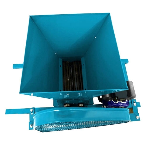 Zdrobitor de struguri electric Broman, putere 3500 W, capacitate de productie 500 kg/h