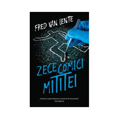 Zece comici mititei - Fred Van Lente