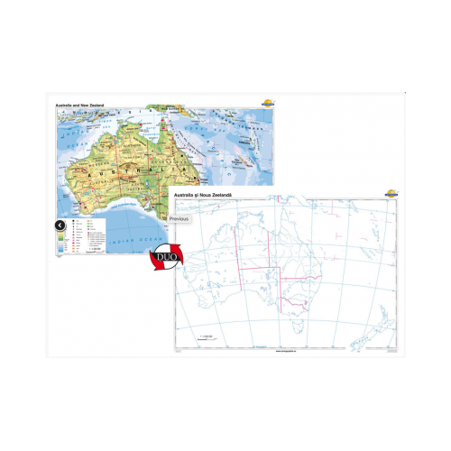 Australia si Noua Zeelanda – Duo (CR-3118DA-160x120 cm)