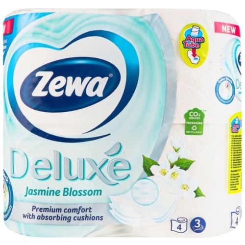 Hartie igienica Iasomie 3 straturi, 4 role, Zewa 