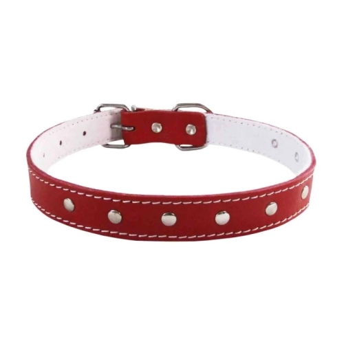 Zgarda 16/400 mm Ornamente rosie 4Dog