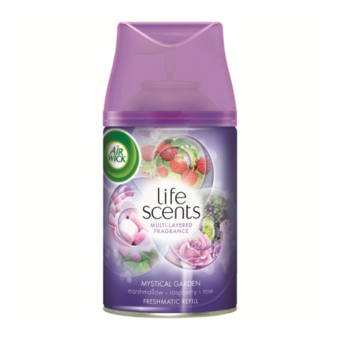 Air Wick Rezerva Essential Oils Smooth Satin & Monn Lily, 250 ml Odorizant camera Air Wick