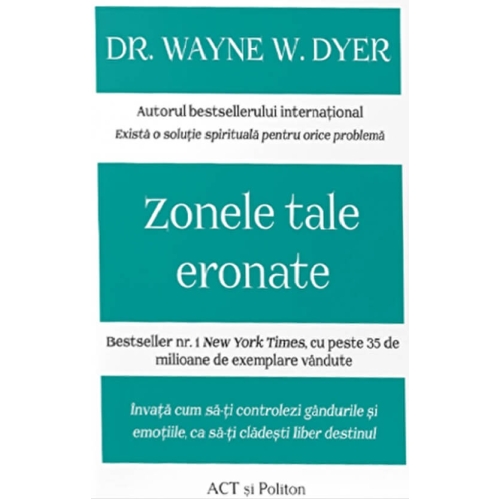 Zonele tale eronate - Wayne W. Dyer Motivational Act si Politon grupdzc