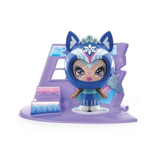 Figurine Z-Girlz. Fetita fulg de nea, Zoobles