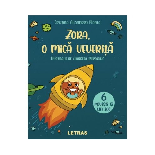 Zora, o mica veverita - Cristina Alexandra Manea