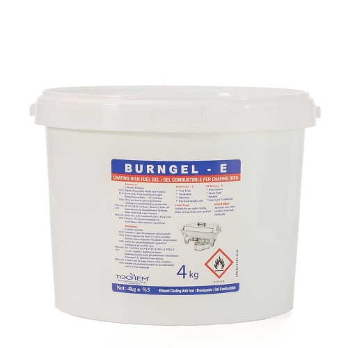 Gel pentru chafing dish, bioetanol, capacitate 4kg