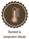 Rezistent la temperaturi ridicate
